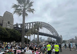 Hickson Road Reserve