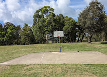 Sir Joseph Banks Park Basketball Half Court