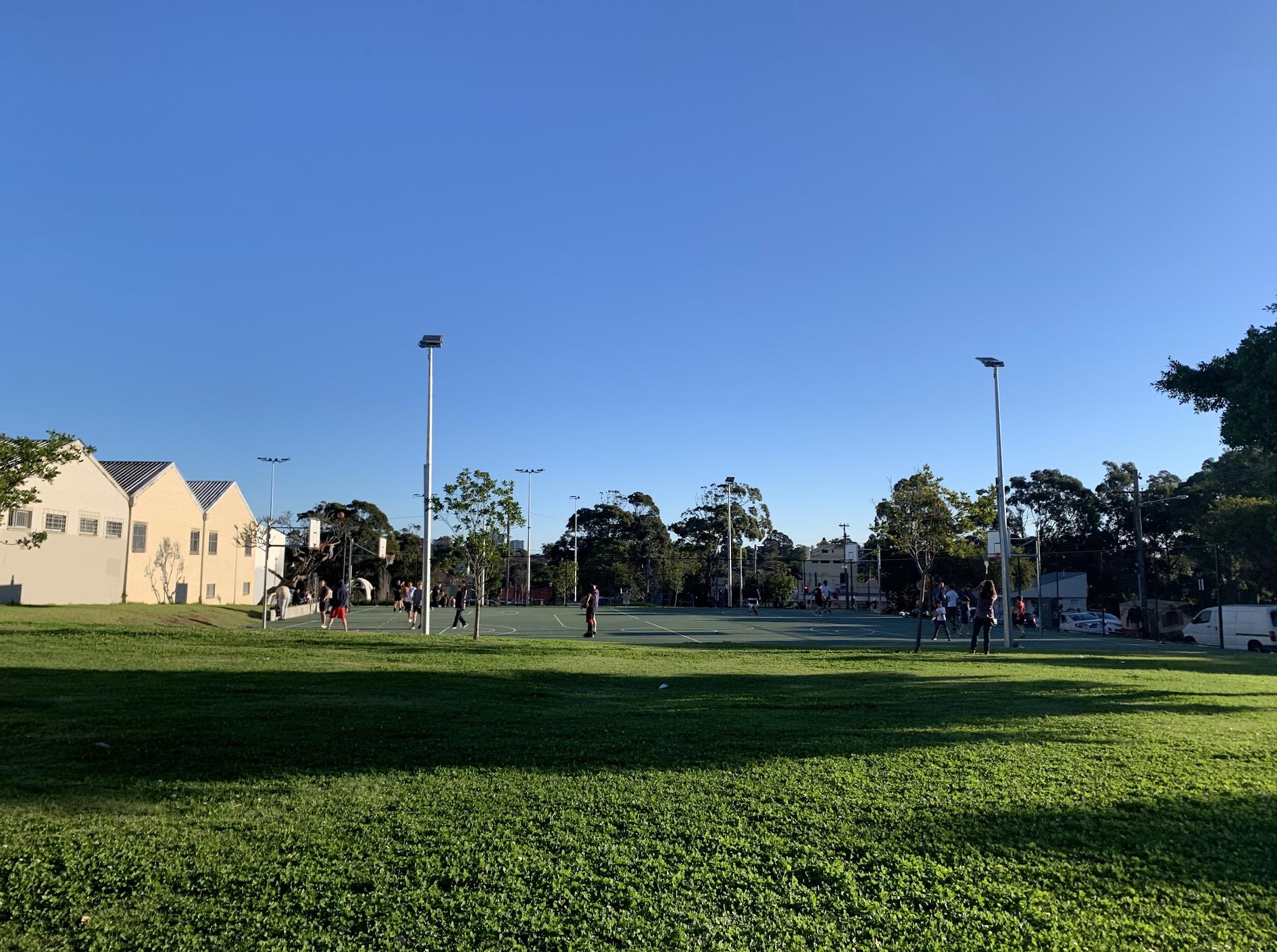 Sydenham Basketball Court