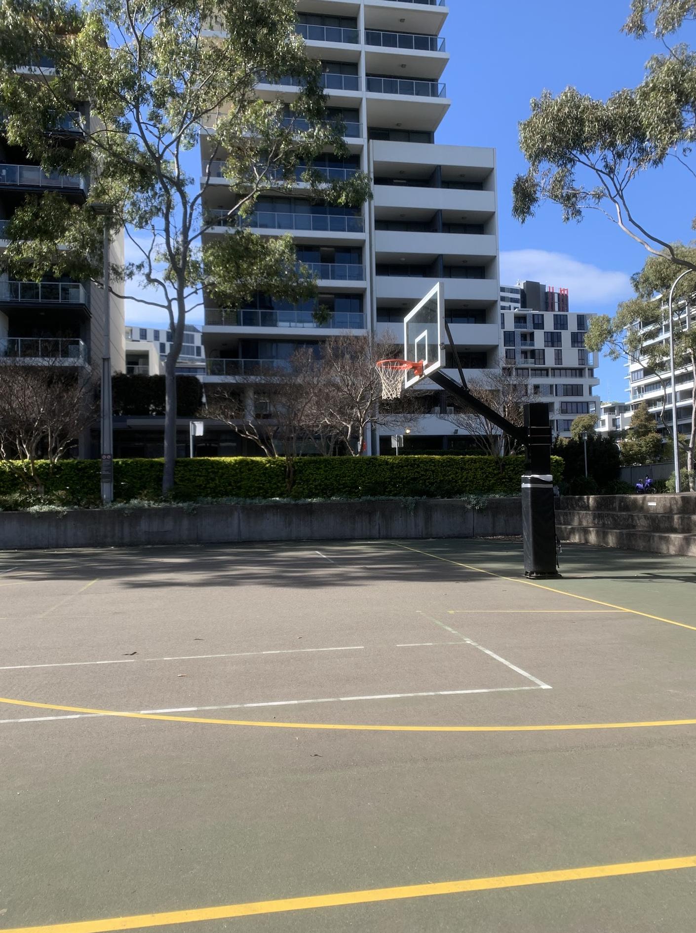 Zetland Basketball Court