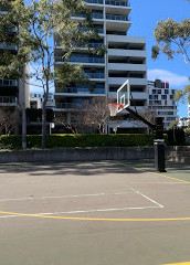 Zetland Basketball Court