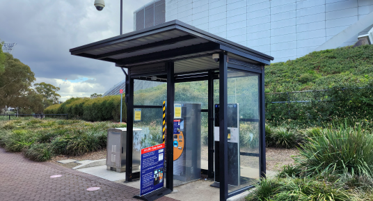 Secure Parking - Sydney Olympic Park P2 Car Park