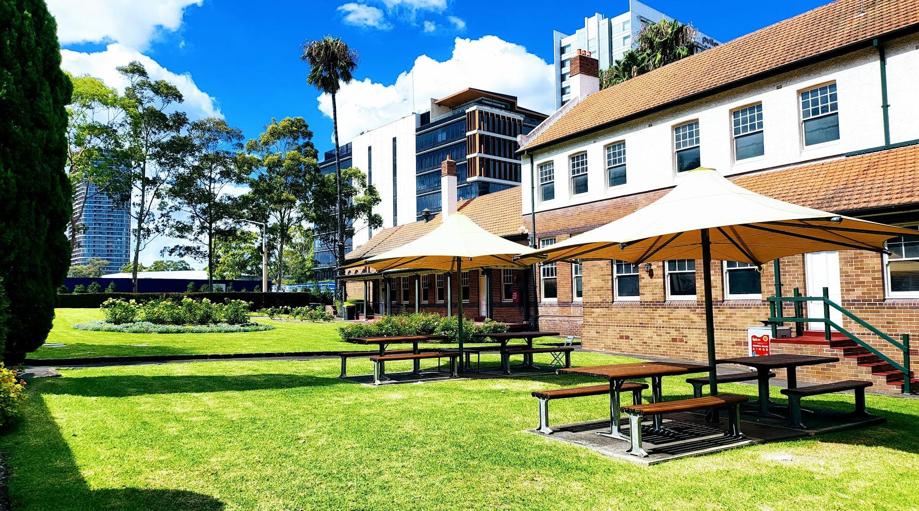 Abattoir Precinct Picnic Area