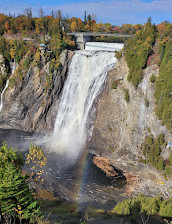 Stationnement du parc des chutes Montmorency