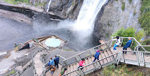 Stationnement du parc des chutes Montmorency