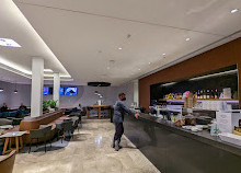 Qantas Domestic Business Lounge Perth