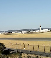 Perth Airport Public Viewing Area