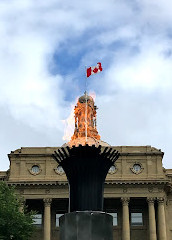 Alberta Legislature Grounds