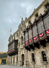 Lima Main Square