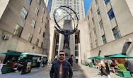 Escultura De Atlas Rockefeller Center 5ta Ave