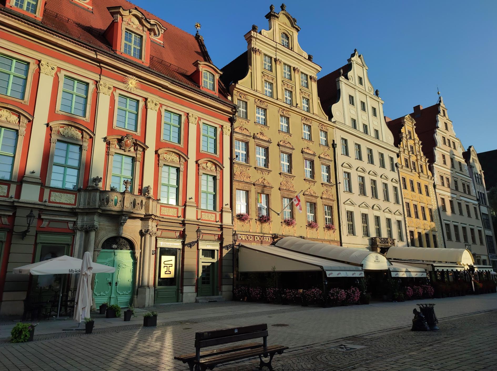 Wrocław Market Square