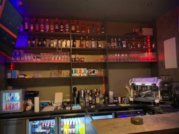 Gold Cafe cocktails lounge