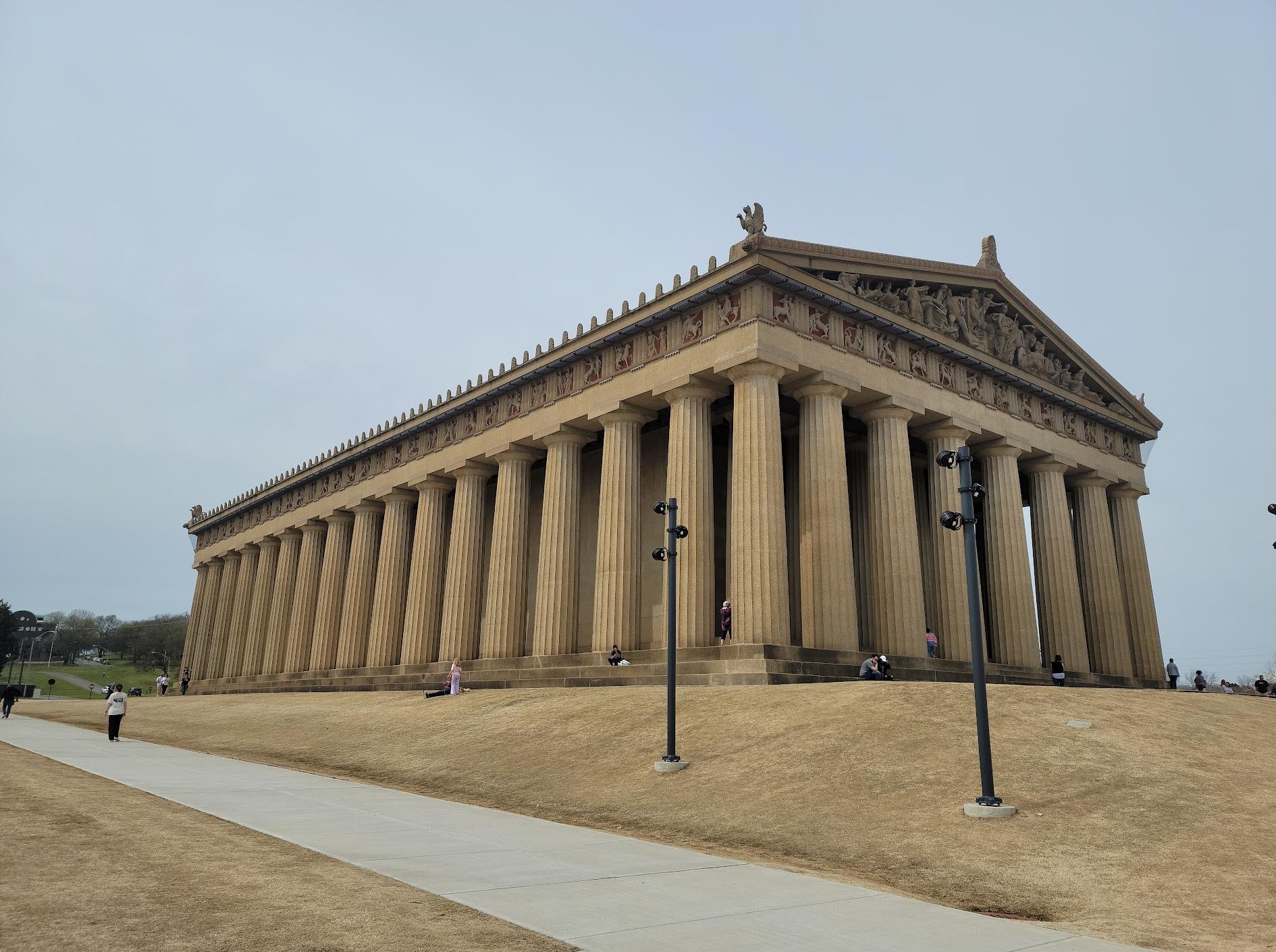 The Parthenon