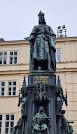 Charles IV statue