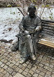 Bench for Father Jan Twardowski