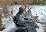 Bench for Father Jan Twardowski