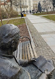 Bench for Father Jan Twardowski