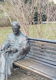 Bench for Father Jan Twardowski