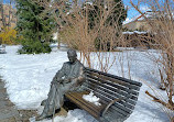 Bench for Father Jan Twardowski