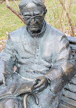 Bench for Father Jan Twardowski