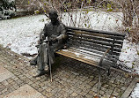 Bench for Father Jan Twardowski