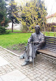 Bench for Father Jan Twardowski