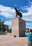 Equestrian statue of Marshal Mannerheim