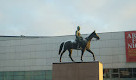 Equestrian statue of Marshal Mannerheim