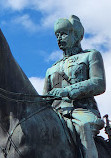 Equestrian statue of Marshal Mannerheim