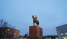 Equestrian statue of Marshal Mannerheim