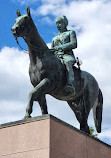 Equestrian statue of Marshal Mannerheim