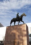 Equestrian statue of Marshal Mannerheim