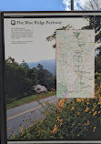 Blueridge Parkway Visitor Center Parking Lot