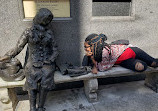 Eleanor Rigby Statue