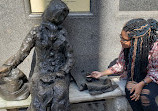 Eleanor Rigby Statue