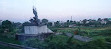 Brahminy Kite Statue