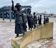 Mary Barbour Statue