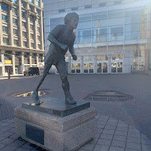 Terry Fox Statue