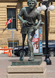 Terry Fox Statue