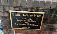 Billie Holiday Statue