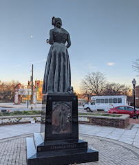 Estátua de férias de Billie