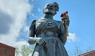 Billie Holiday Statue