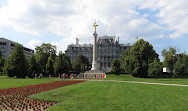 First Infantry Division Monument