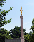 First Infantry Division Monument