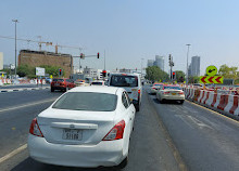 Cruzamento da estrada Sheikh Rashid 1