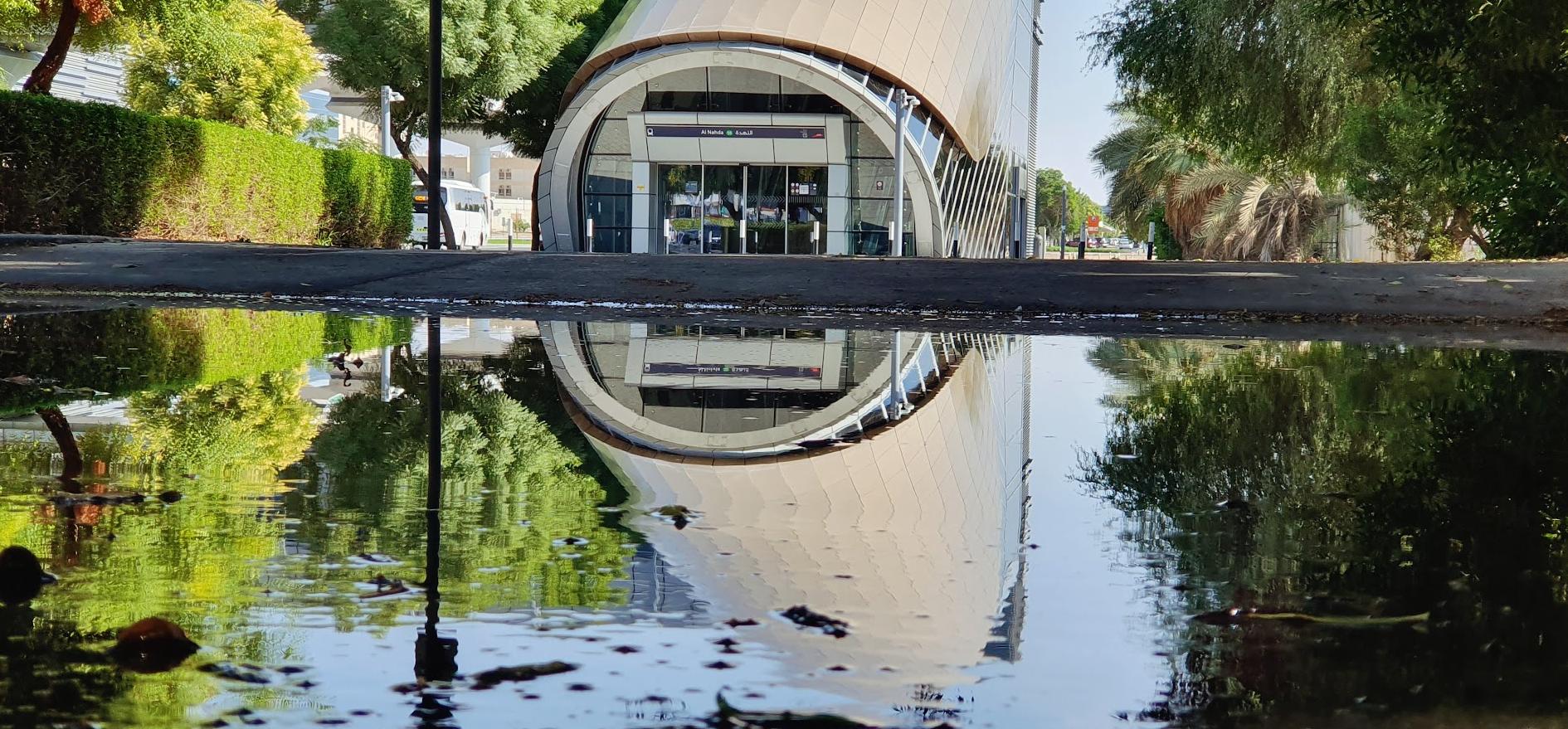 Al Nahda Metro Bus Stop 1