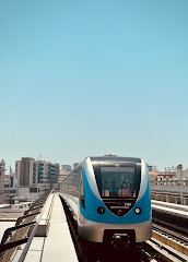 U-Bahn-Bushaltestelle Abu Baker Al Siddique 2