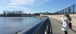 Parco sul lungomare del fiume Potomac