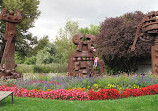 Statuen im Donaupark