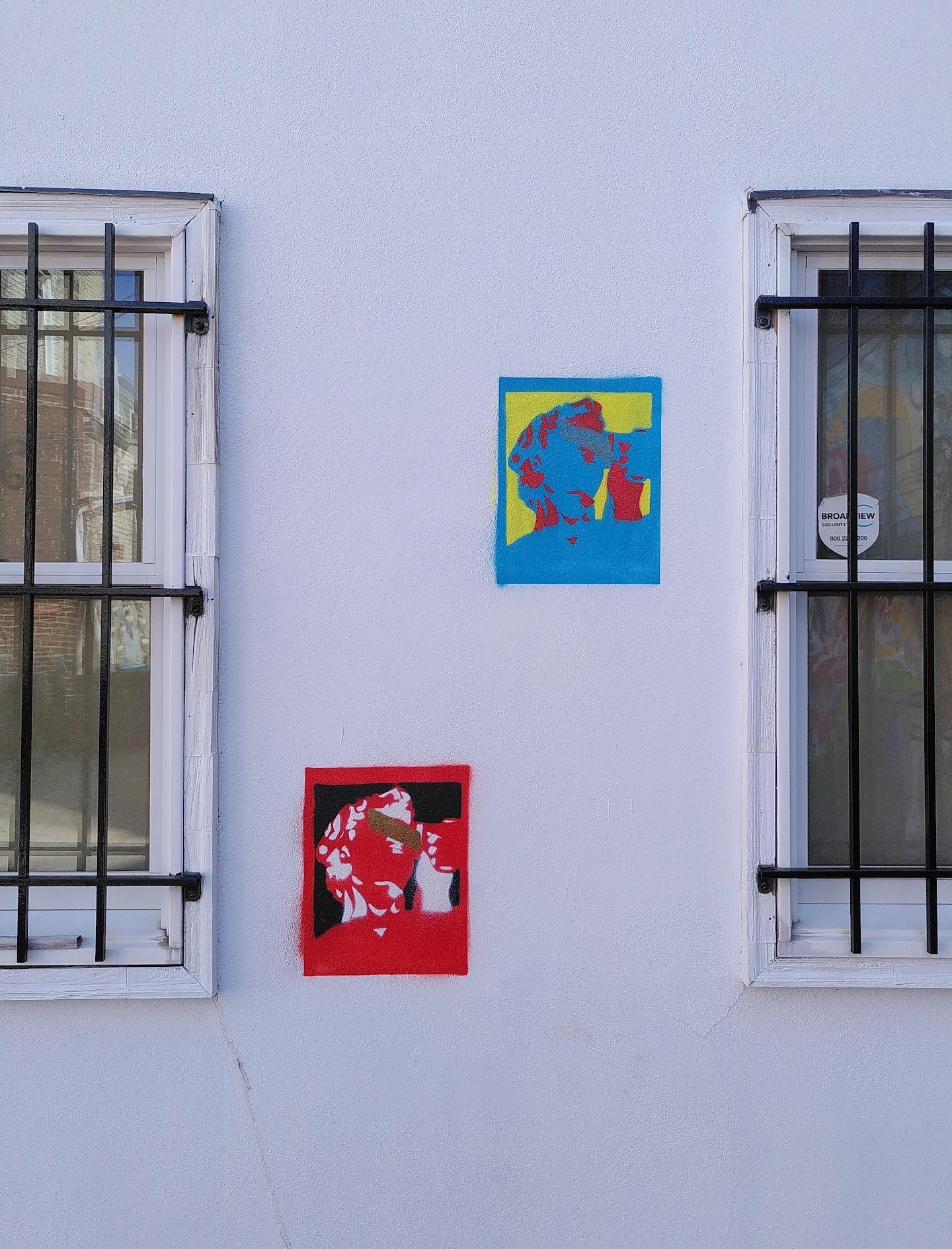 parede de arte